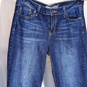 Old Navy Women's The Sweetheart Bootcut Jeans 8 Long